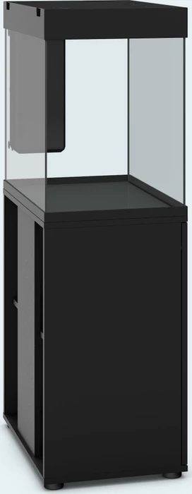 Juwel Lido 120 LED Aquarium-Set mit Unterschrank, schwarz/schwarz, 120l