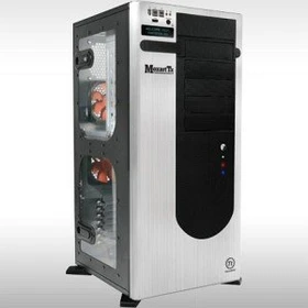 Thermaltake Mozart TX schwarz, Acrylfenster