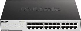 D-Link GO Easy Desktop Gigabit Switch, 24x RJ-45 (GO-SW-24G)