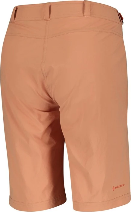 Scott Trail Flow Fahrradhose kurz rose beige (Damen)