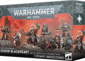 Games Workshop Warhammer 40.000 - Chaos Space Marines - Huron Blackheart and the Masters of the Maelstrom