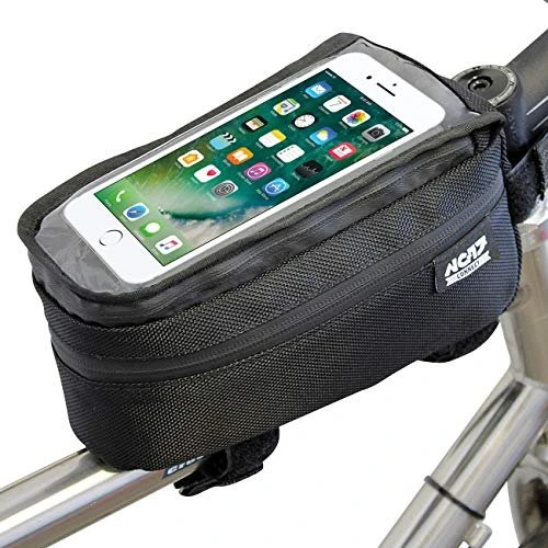 NC-17 Connect Fahrradhalterung mit Tasche schwarz