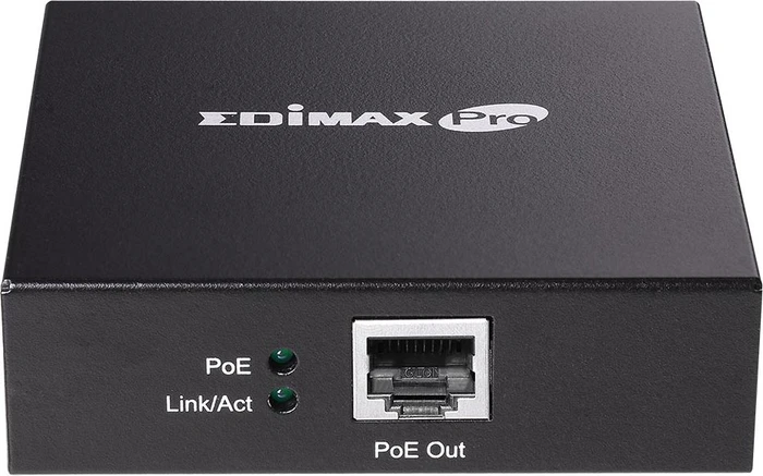 Edimax Gigabit PoE-Extender, 2x RJ-45, PoE+ PD