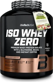 BioTech USA Iso Whey Zero Cafe Latte 1816g