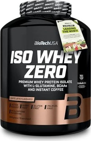 BioTech USA Iso Whey Zero 1.81kg