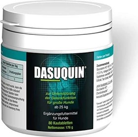 Ecuphar Dasuquin L Kautabletten für große Hunde ab 25kg, 80 Stück