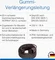 as-Schwabe Gummi Verlängerungskabel IP44 schwarz, H07RN-F 3G1.5, 20m Vorschaubild