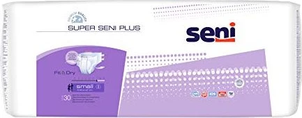 Seni Super SENI Plus Schutzhose Größe S, 30 Stück