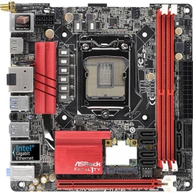 ASRock Fatal1ty Z170 Gaming-ITX/ac (Intel 1151)
