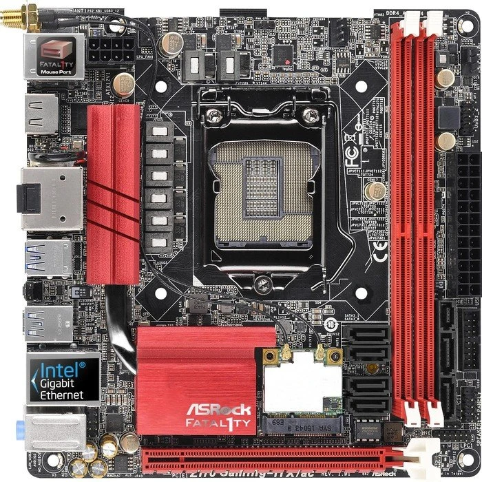 ASRock Fatal1ty Z170 Gaming-ITX/ac (Intel 1151)