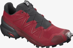 Salomon Speedcross 5 barbados cherry/black/red dahlia (Herren)