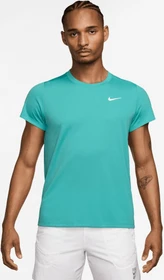 Nike Court Victory Dri-FIT Funktionsshirt kurzarm washed teal/white (Herren)