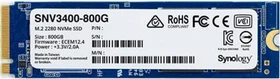 Synology 800GB SSD SNV3000-Serie, M.2 2280