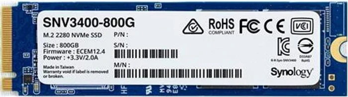 Synology M.2 NVMe SSD für Synology-Systeme Enterprise-Serie
