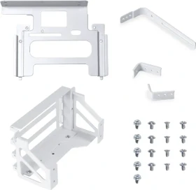 Lian Li O11D EVO Upright GPU Bracket for 40 Series GPU, PCI Slotblende, weiß