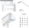 Lian Li O11D EVO Upright GPU Bracket for 40 Series GPU, PCI Slotblende, weiß Vorschaubild