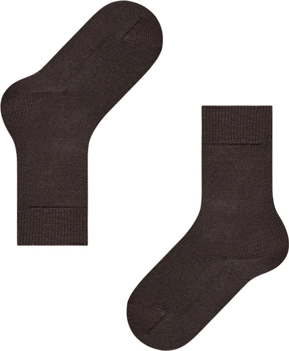 Falke Comfort Wool Socken dark brown (Junior)