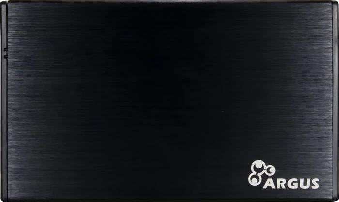 Inter-Tech Argus GD-25612C, schwarz, USB-C 3.0