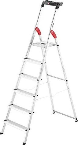 Hailo L60 Haushaltsleiter, 6 Stufen