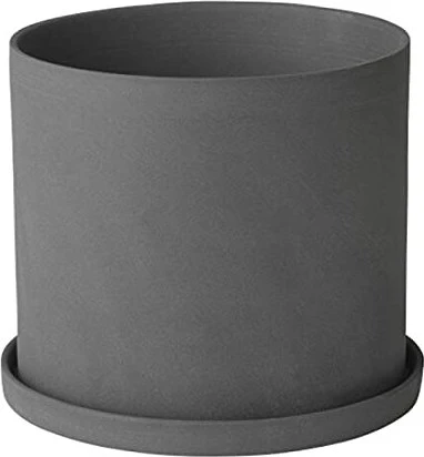 Blomus Nona Kräutertopf pewter Gr. S