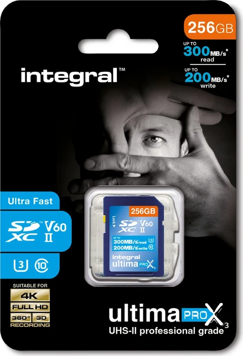 Integral UltimaPro X3 SDXC Series