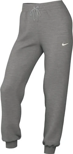 Nike Sportswear Phoenix Fleece Trainingshose lang dark grey heather/sail (Damen)