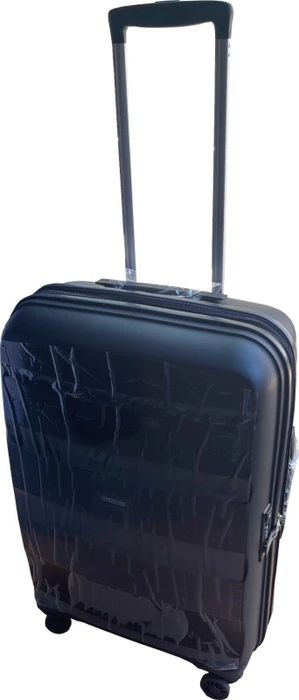 American Tourister Bon Air DLX Trolley mit 4 Rollen erweiterbar 75cm schwarz