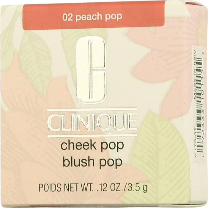 Clinique Cheek Pop Powder Blush peach pop, 3.5g
