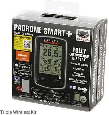 CatEye Padrone Smart+