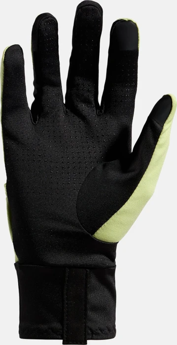Odlo Intensity Cover Safety Light Handschuhe shadow lime