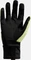 Odlo Intensity Cover Safety Light Handschuhe shadow lime Vorschaubild
