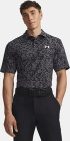 Under Armour Tee To Green Printed Poloshirt kurzarm black/castlerock/white (Herren)