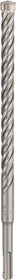 Bosch Professional PRO SDS-plus-5X Hammerbohrer, 14x200x260mm, 1 Stück