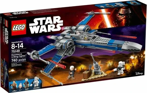 LEGO Star Wars Episode VII - Resistance X-Wing Fighter