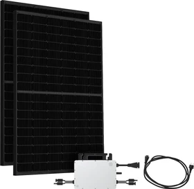 Offgridtec Solar-Direct, Schuko, 5m Kabel, ohne Halterung, 800W, 820Wp