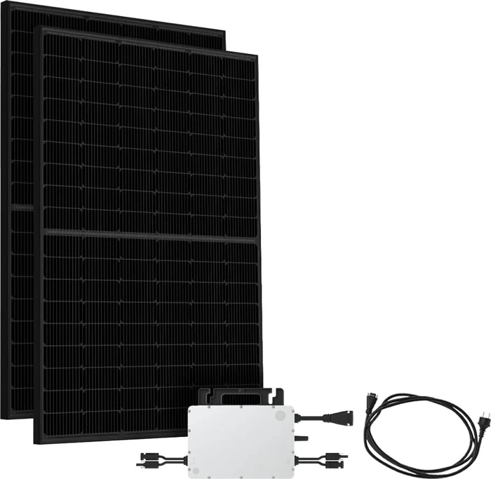Offgridtec Solar-Direct, Schuko, 5m Kabel, ohne Halterung, 800W, 820Wp