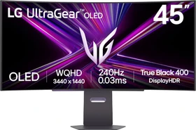 LG UltraGear OLED GX9 45GX900A-B, 44.5"