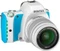 Pentax K-S1 weiß/blau mit Objektiv smc DA L 18-55mm 3.5-5.6 AL Vorschaubild