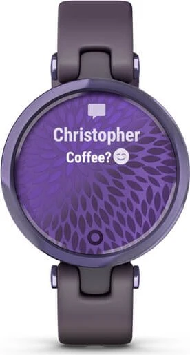 Garmin Lily Sport deep orchid/midnight orchid