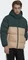 adidas Down Regen Hooded Puffer Jacke mineral green/magic beige (Herren) Vorschaubild