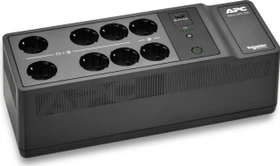 APC Back-UPS, 500VA, Steckdosenleiste, 8x Schuko, USB