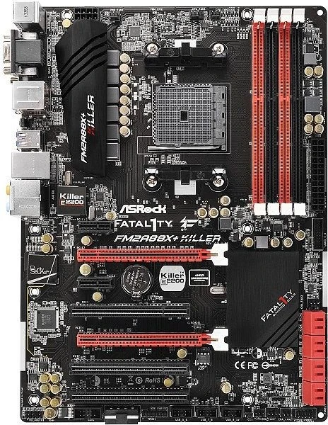 ASRock Fatal1ty FM2A88X+ Killer (AMD FM2+)