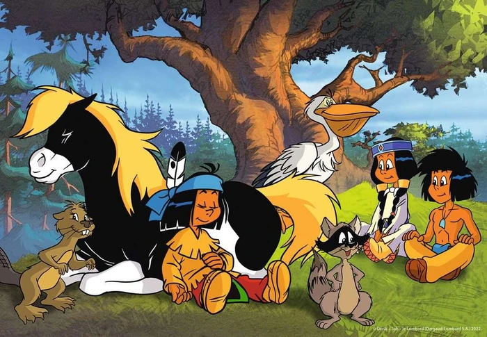 Ravensburger Puzzle Yakari und seine Freunde