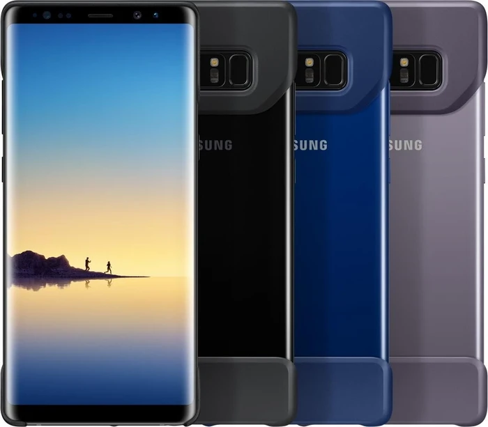 Samsung 2Piece Cover für Galaxy Note 8 grau
