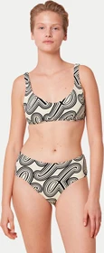 Triumph Flex Smart Summer Gefüttert Bikini-Oberteil white/light combination (Damen)