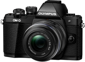 Olympus OM-D E-M10 Mark II schwarz mit Objektiv M.Zuiko digital 14-42mm 3.5-5.6 II