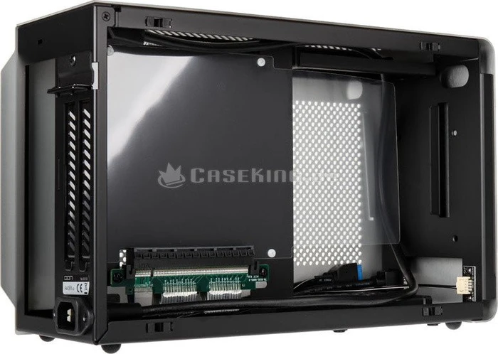 DAN Cases A4-SFX V2, silber, Mini-ITX