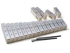 Sonor Primary Metallophon Klingene Stäbe Sopran