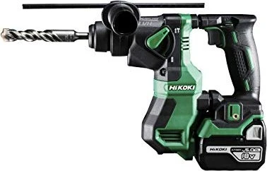 Hikoki DH18DPAWPZ Akku-Bohrhammer inkl. Koffer + 2 Akkus 5.0Ah