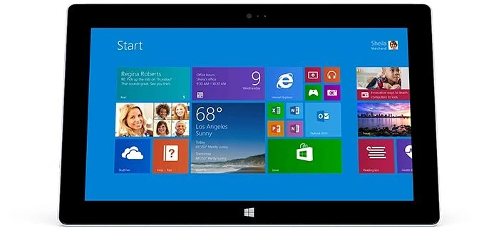 Microsoft Surface 2, Tegra 4, 2GB RAM, 32GB